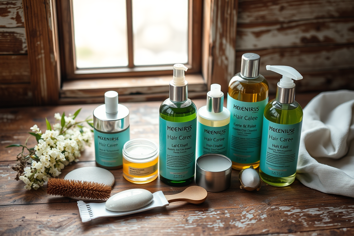 menopause hair care — Menopause Hair Care (the finished result)