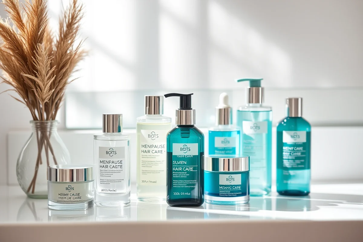 boots menopause hair care — Boots Menopause Hair Care