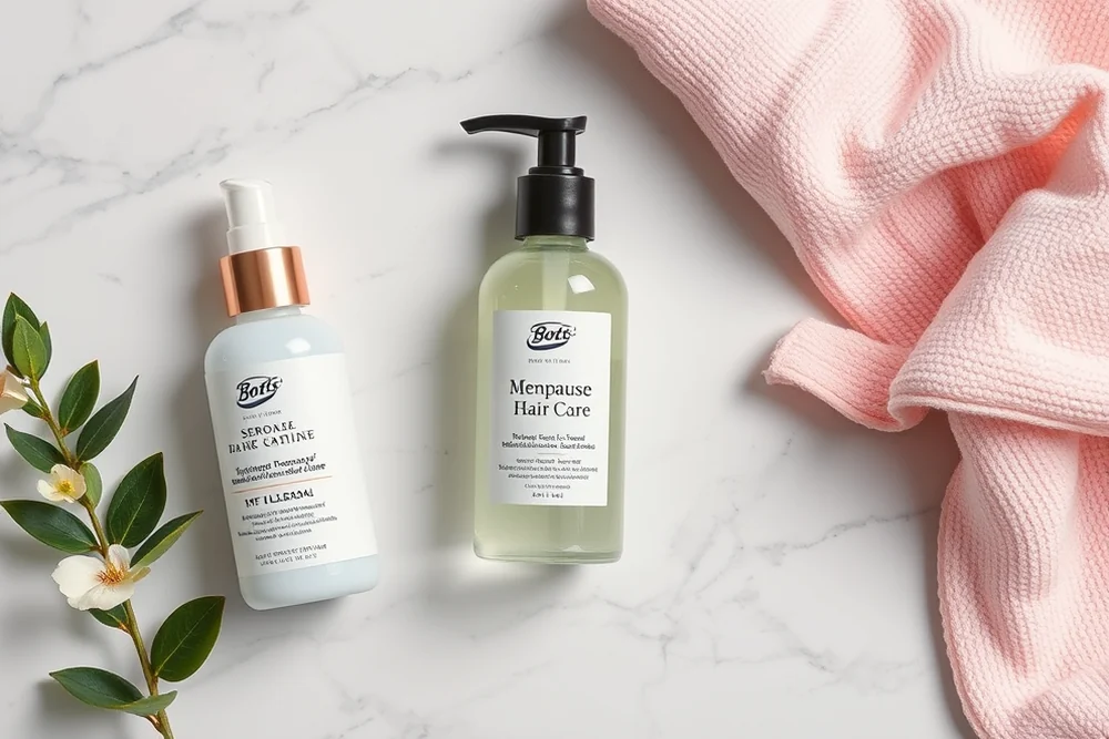 boots menopause hair care — Boots Menopause Hair Care (the finished result)
