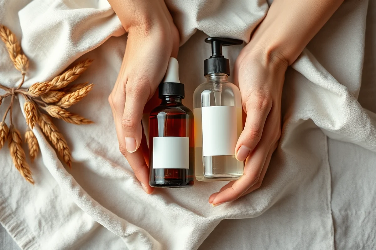 menopause hair care product for small spaces — Menopause Hair Care Product For Small Spaces (the finished result)