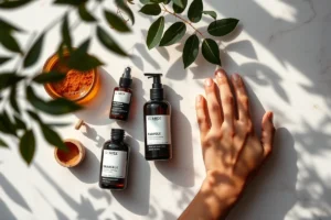 Beauty And Hair Care Products For Men