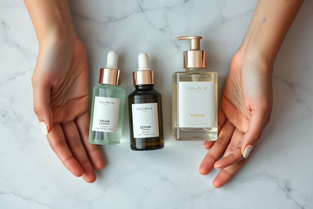 beauty hair care or fragrance products — Beauty Hair Care Or Fragrance Products (the finished result)