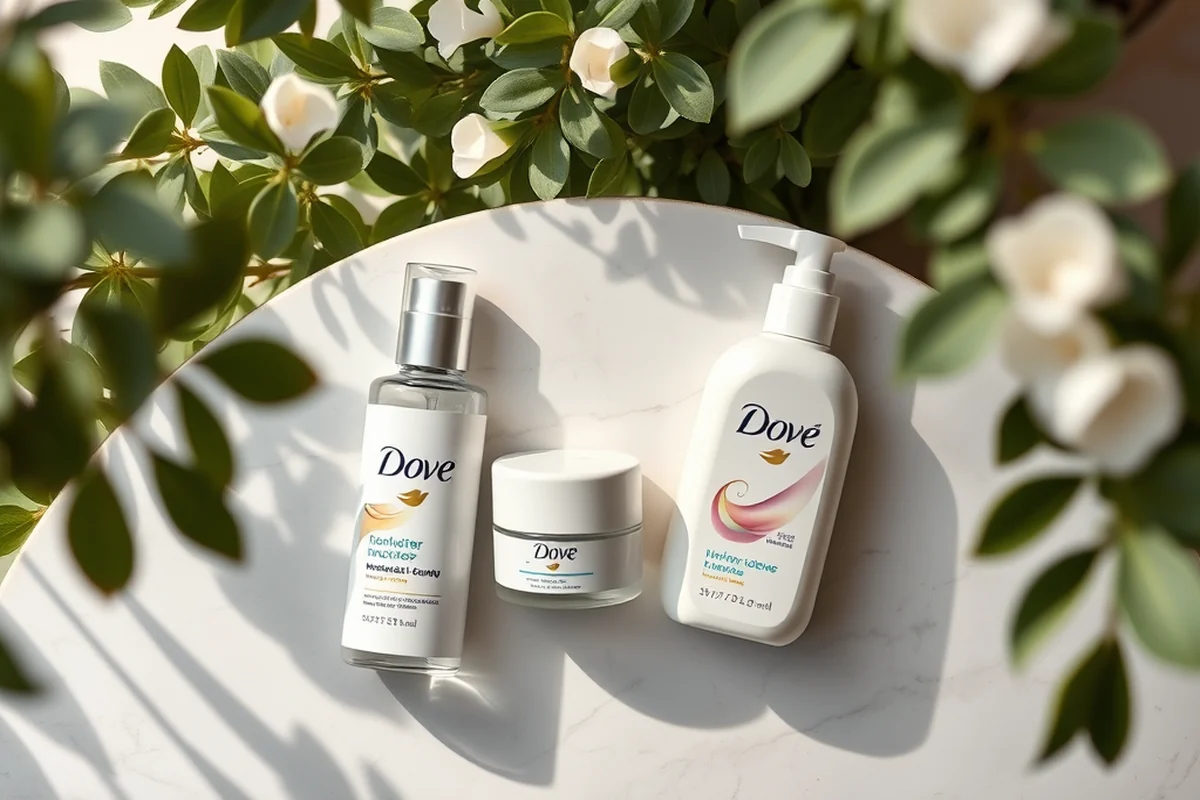 dove hair care — Dove Hair Care (the finished result)