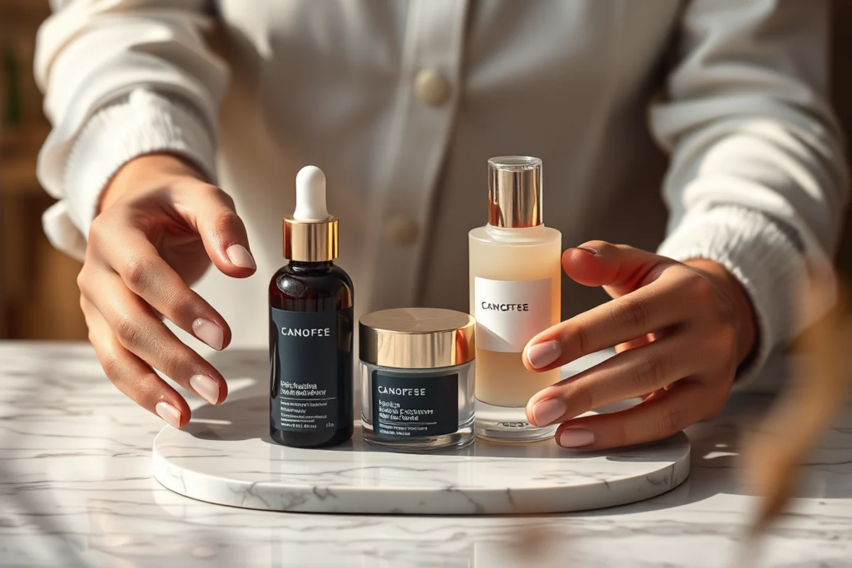 hair care and beauty products — Hair Care And Beauty Products (the finished result)