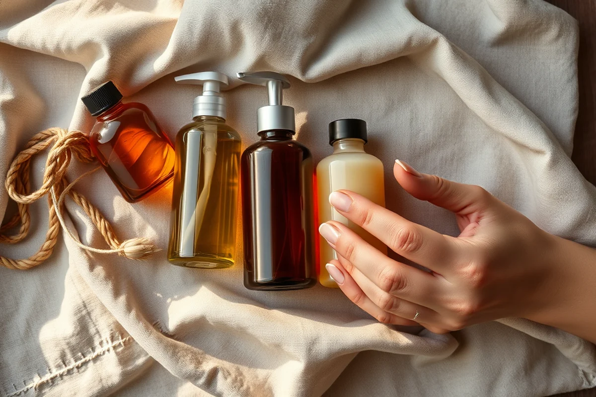 hair care product — Hair Care Product (the finished result)