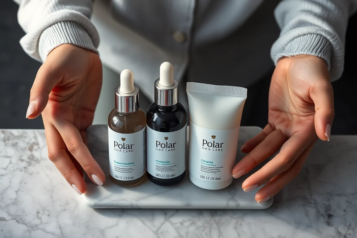 is polar hair care — Is Polar Hair Care (the finished result)