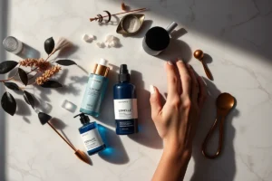 Menopause Hair Care Routines Examples