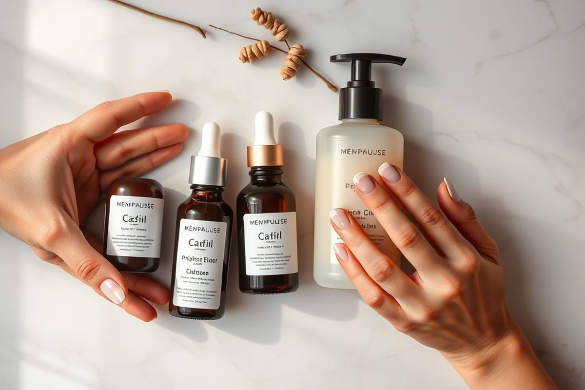 menopause hair care skin on a budget — Menopause Hair Care Skin On A Budget (the finished result)