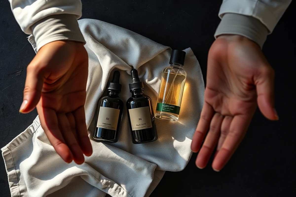 mens hair care products — Mens Hair Care Products (the finished result)