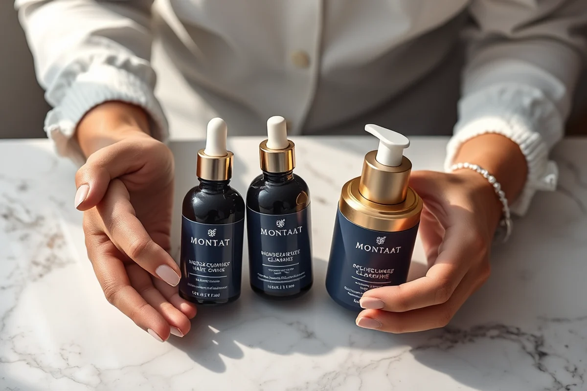 monat hair care products — Monat Hair Care Products (the finished result)