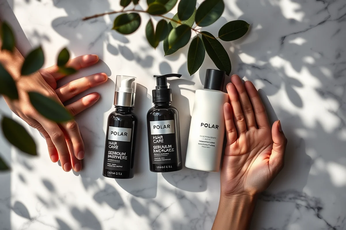 polar hair care — Polar Hair Care (the finished result)