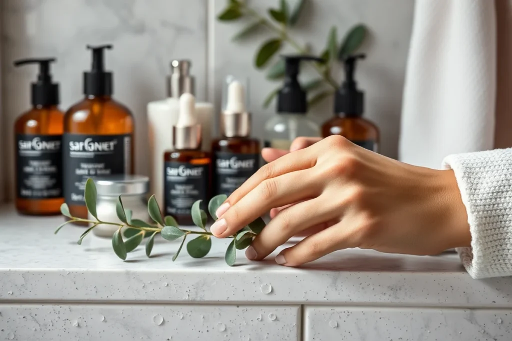 Simple Menopause Hair Care Step