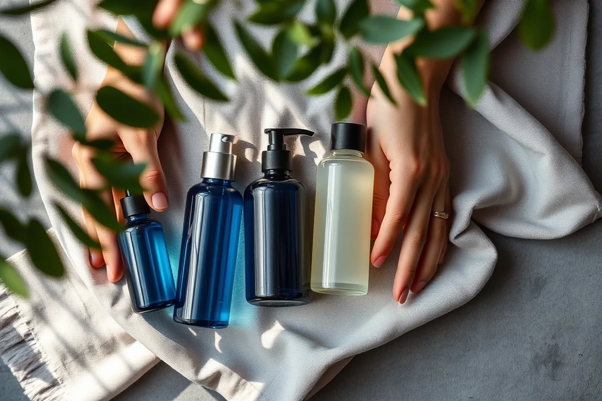 trending beauty and hair care products — Trending Beauty And Hair Care Products (the finished result)